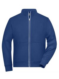 Arbeits Sweatjacke Herren Blau